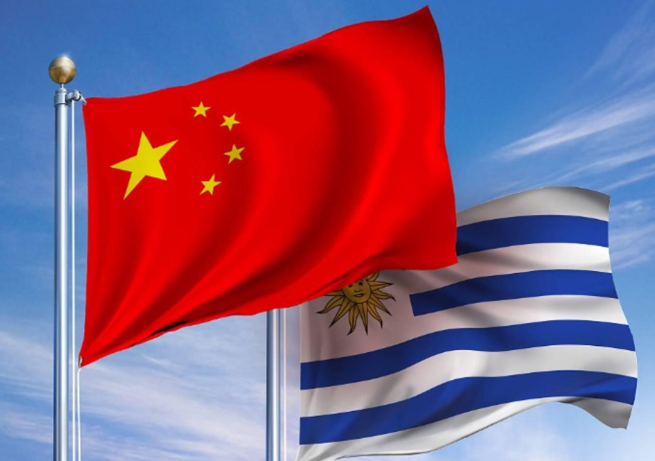 China y Uruguay