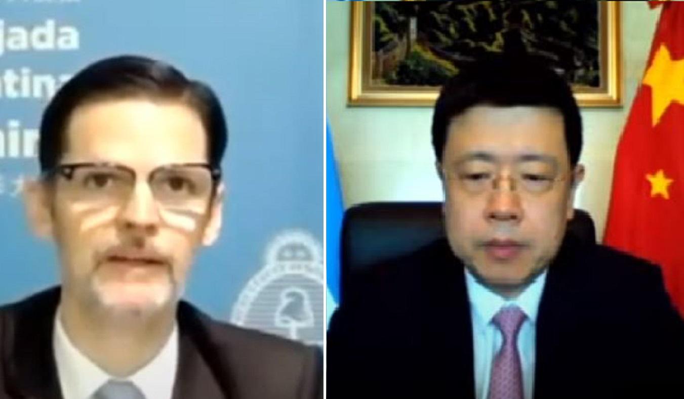 Zou Xiaoli en dialogo Asia