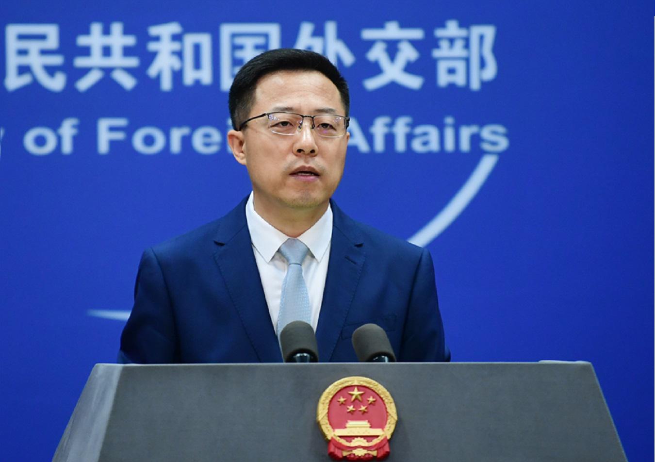 Zhao Lijian foto TW