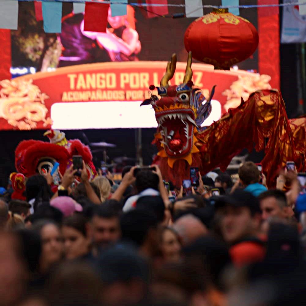 Año Nuevo Chino en La Plata