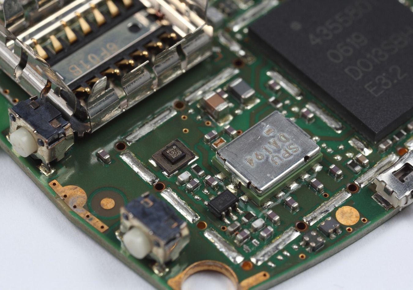 Tarjeta de memoria - tecnología (Foto: Pixabay)