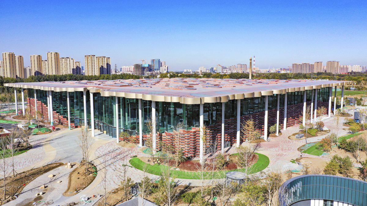 Beijing Library, la biblioteca inteligente más grande del mundo.