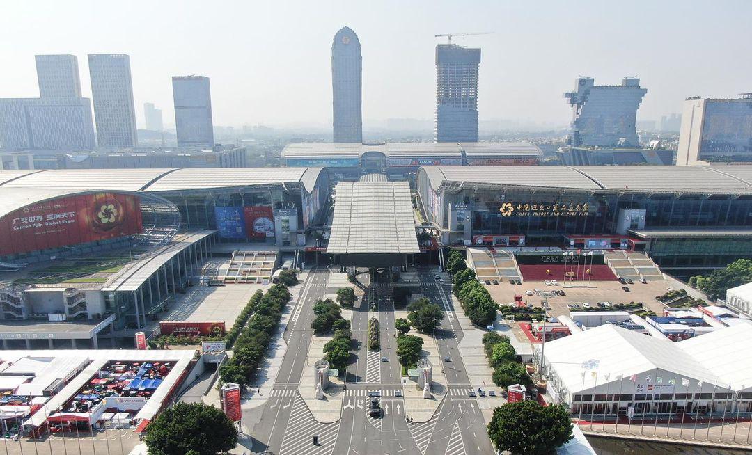 La Feria de Cantón reúne a más de 28 mil expositores en formato presencial y virtual (Foto: Xinhua)