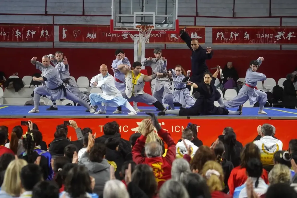 COPA HÉROE MARCIAL 🇦🇷🇨🇳Este domingo 9-9, La Secretaria de Deportes de la ciudad autónoma de