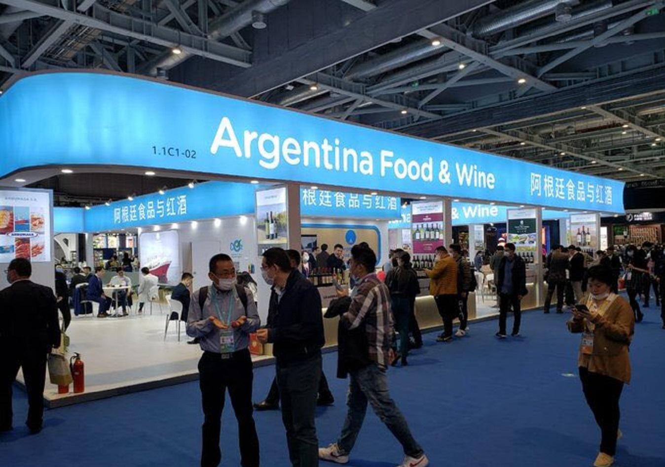 CIIE Expo anterior Foto TW EmbChina
