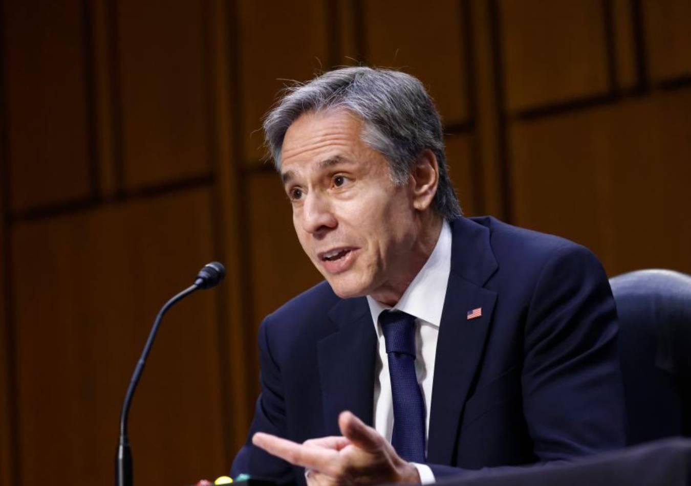 Anthony Blinken. (Foto: Xinhua)