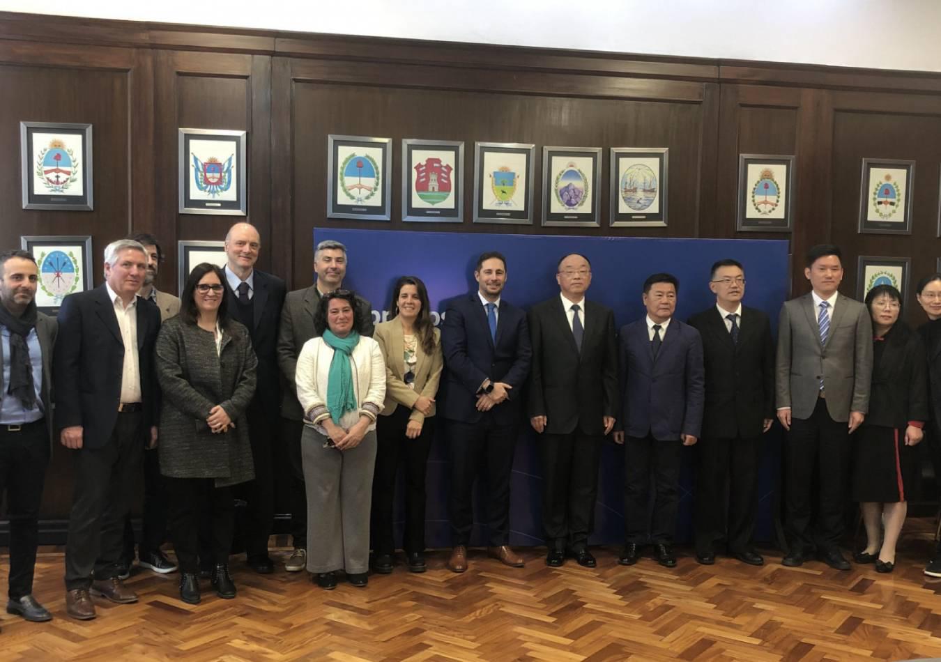 La comisión de defensa de la competencia de Argentina se reunió con autoridades chinas.