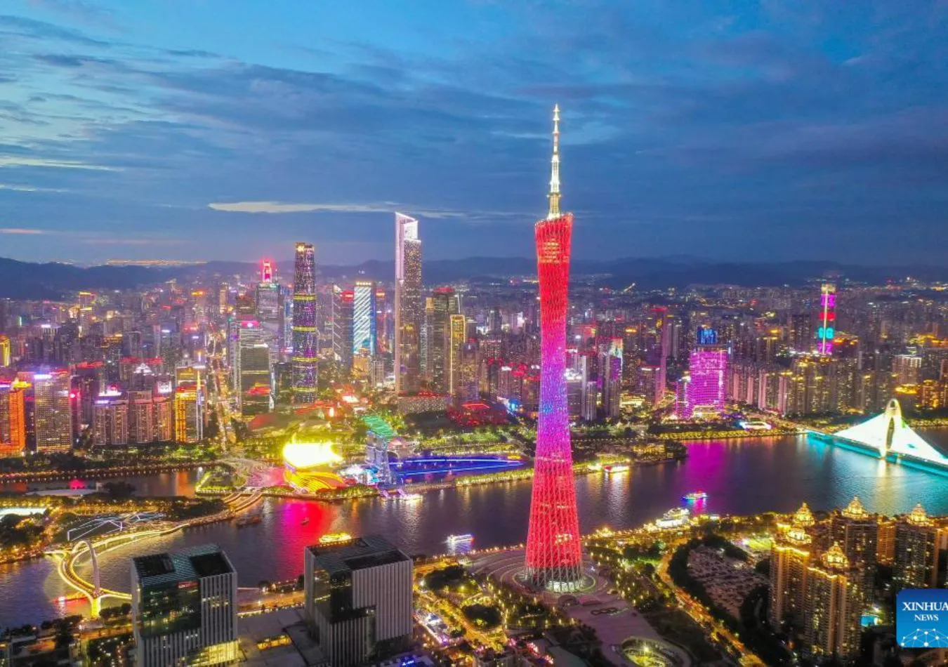 Guangzhou (Foto: Xinhua)