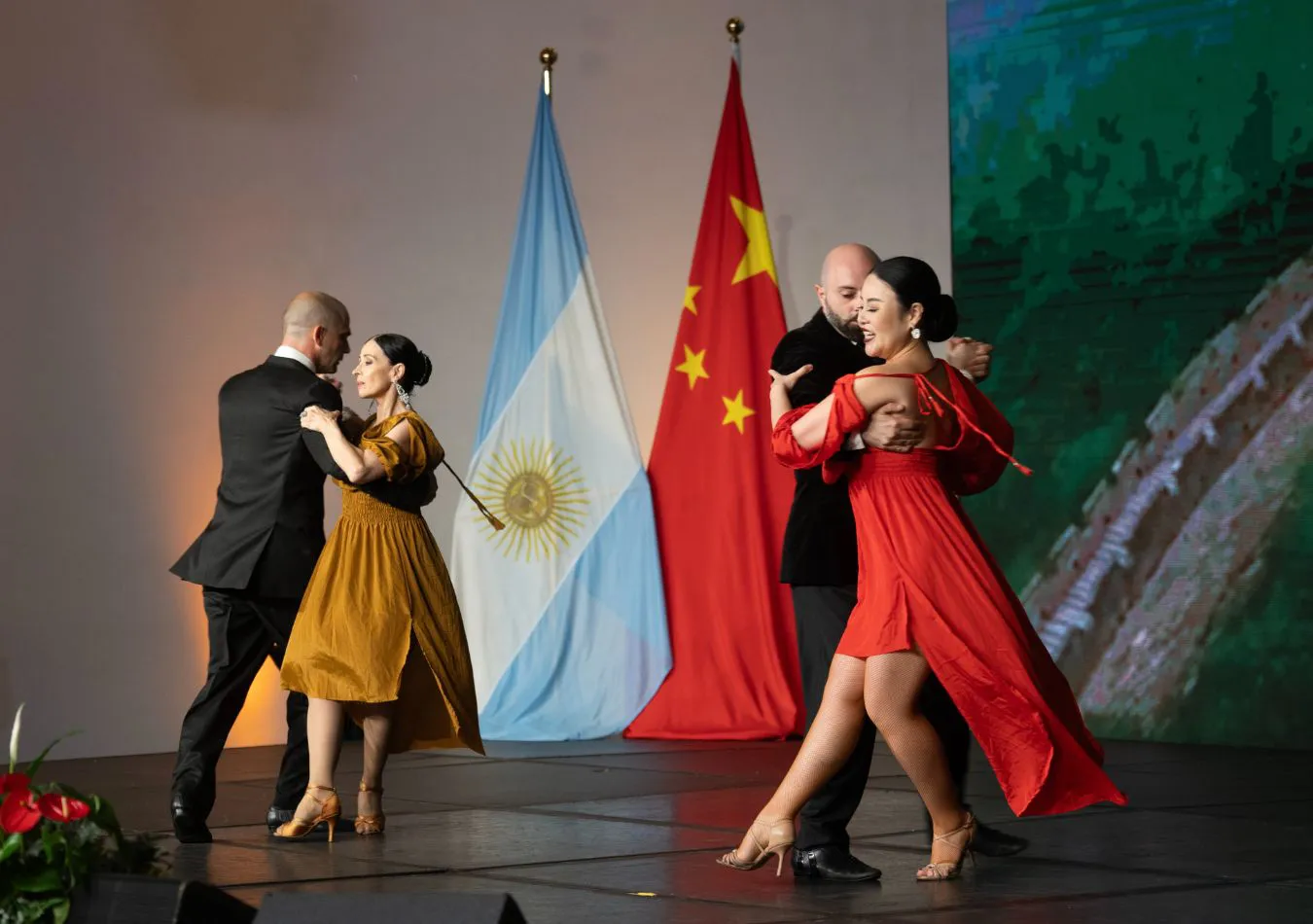 Argentina - China (Foto: Embajada China en Argentina)