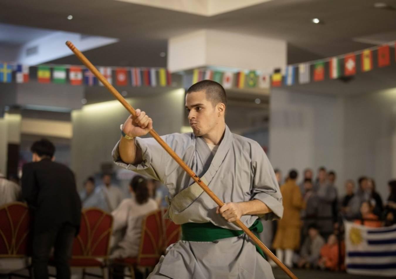 Se celebraron en Buenos Aires los Primeros Juegos Latinoamericanos de Kung Fu Shaolin. (Foto: Xinhua)