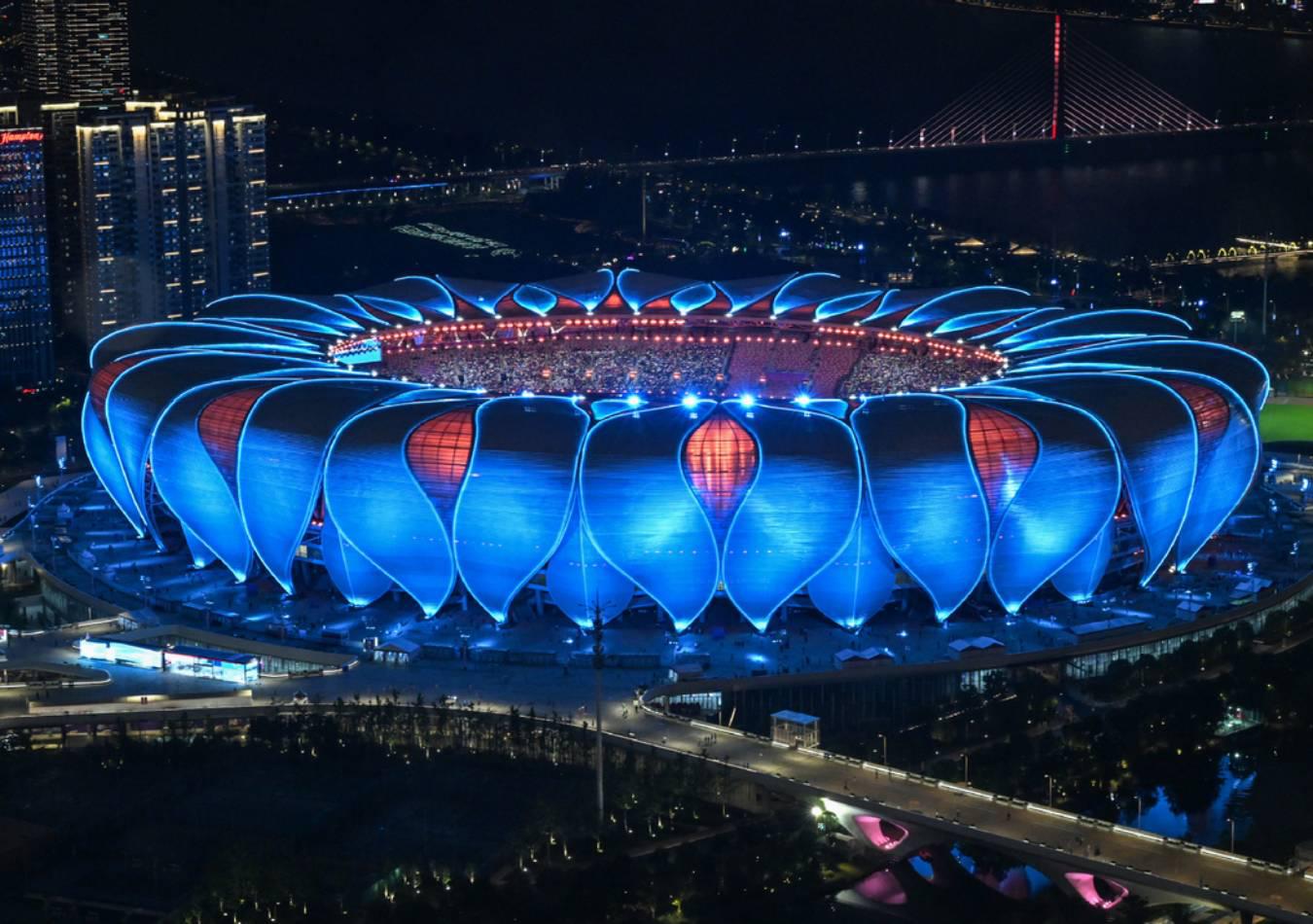 Comenzaron los Juegos Asiáticos de Hangzhou con una impresionante ceremonia de inauguración. (Foto: Xinhua)