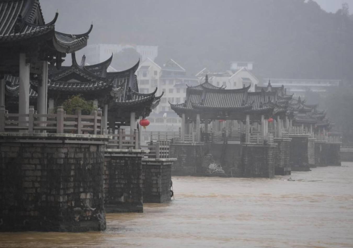 Tifón. (Foto: Xinhua)