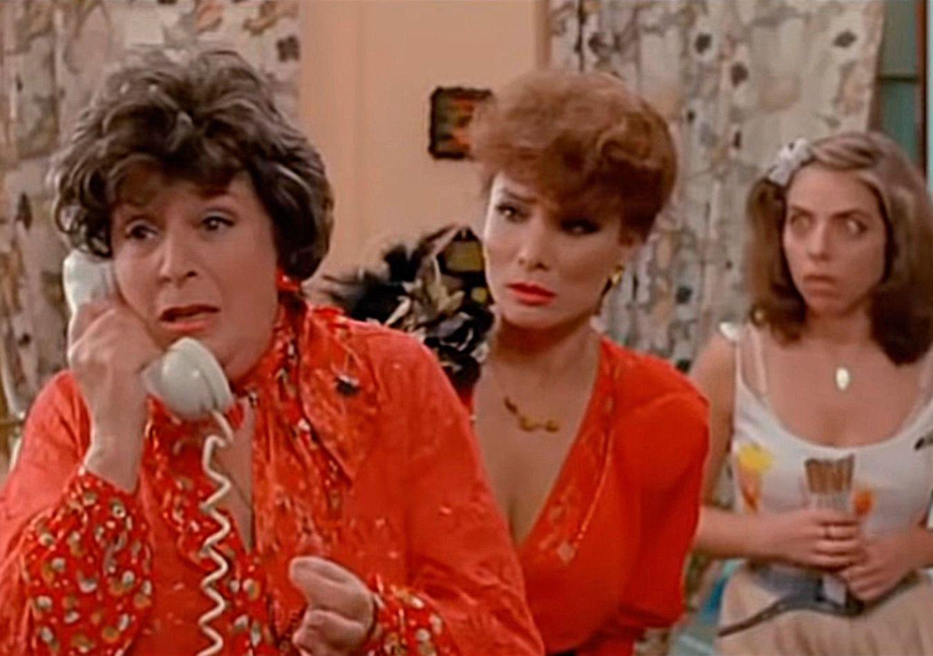 Esperando la Carroza.