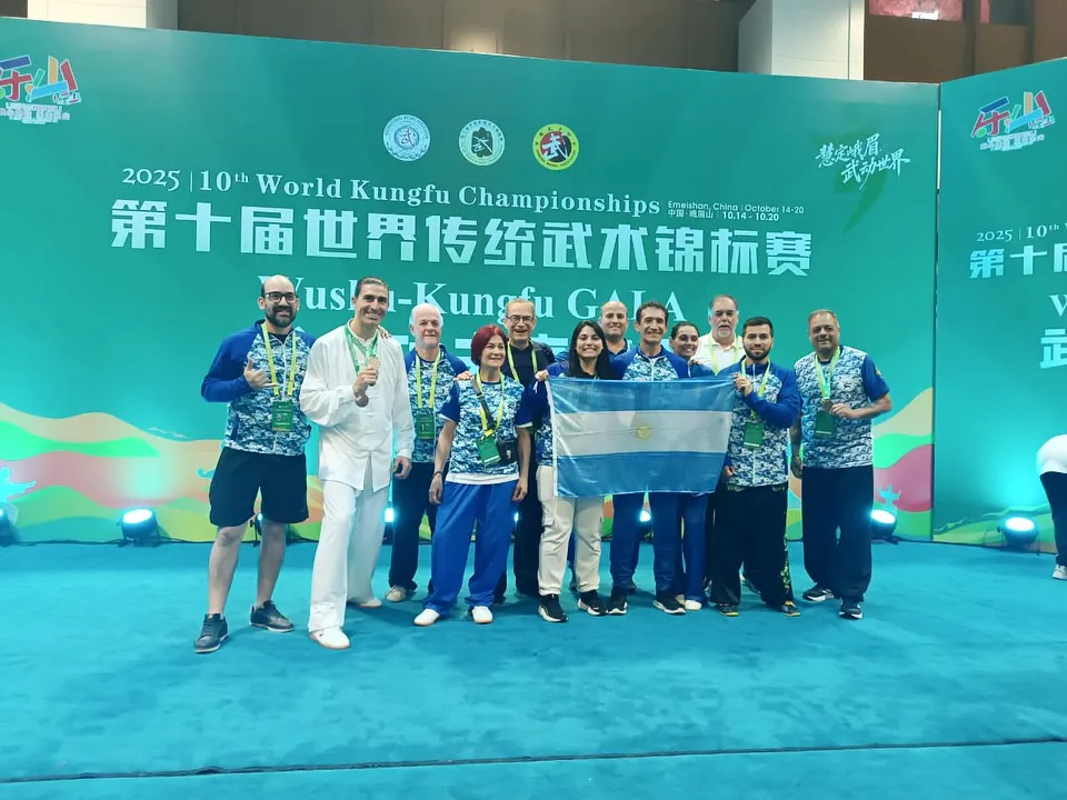 #KungFu -- Tres representantes del Defe participaron del 10° Torneo Mundial de Wushu Tradicional