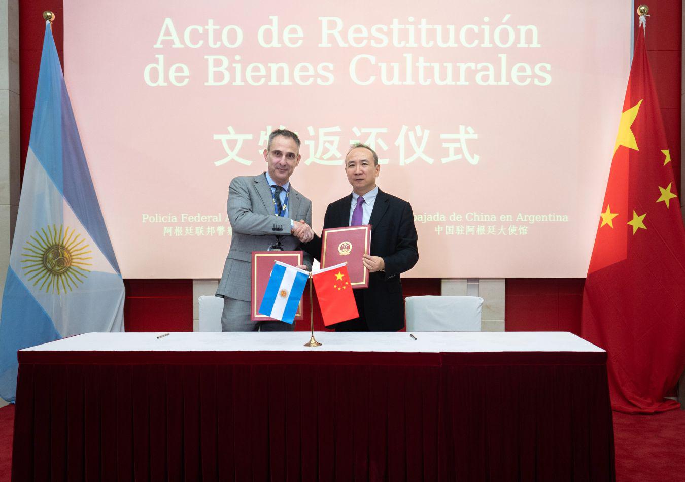 (Foto: Embajada China en Argentina)