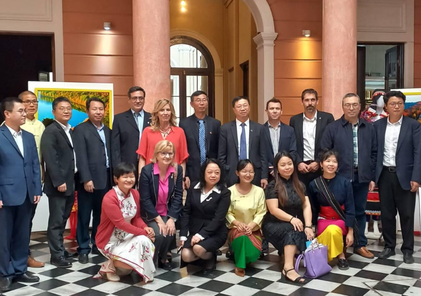 Celebran en Córdoba un encuentro entre el Instituto Confucio UNC y Jinan University. 