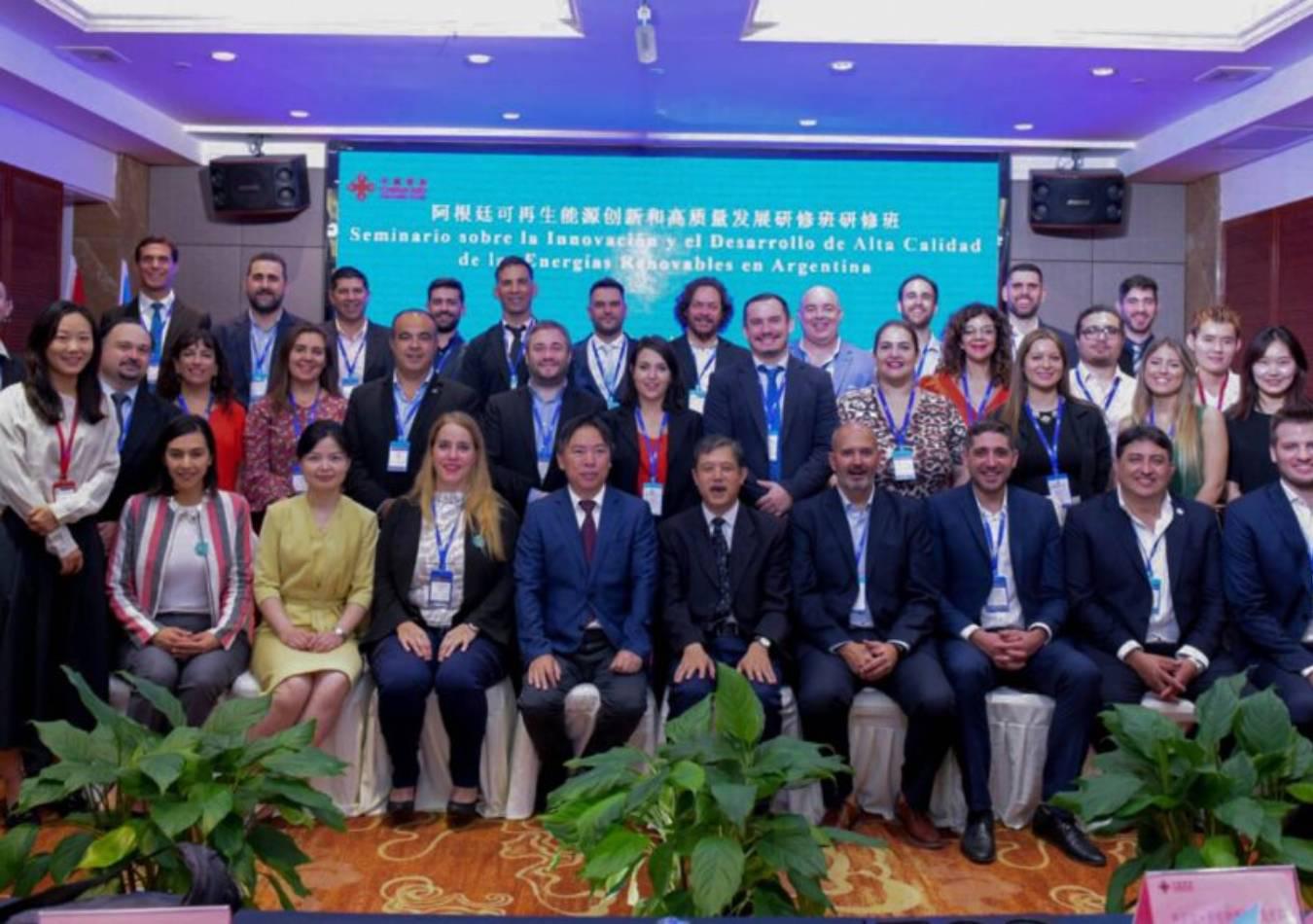 Argentina participa en China de un seminario sobre energías renovables. (Foto: AgenFor)