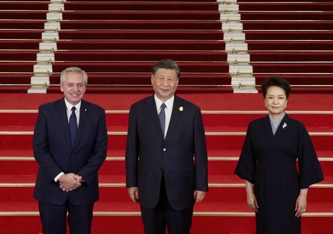 Xi Jinping abrió el Foro de la Franja y la Ruta ante 23 jefes de Estado (Foto: Casa Rosada)