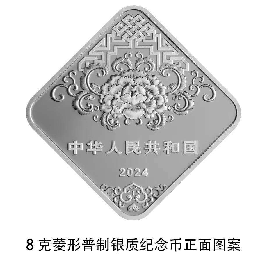 China emitirá monedas conmemorativas para celebrar el año 2024. (Foto:  People's Daily)