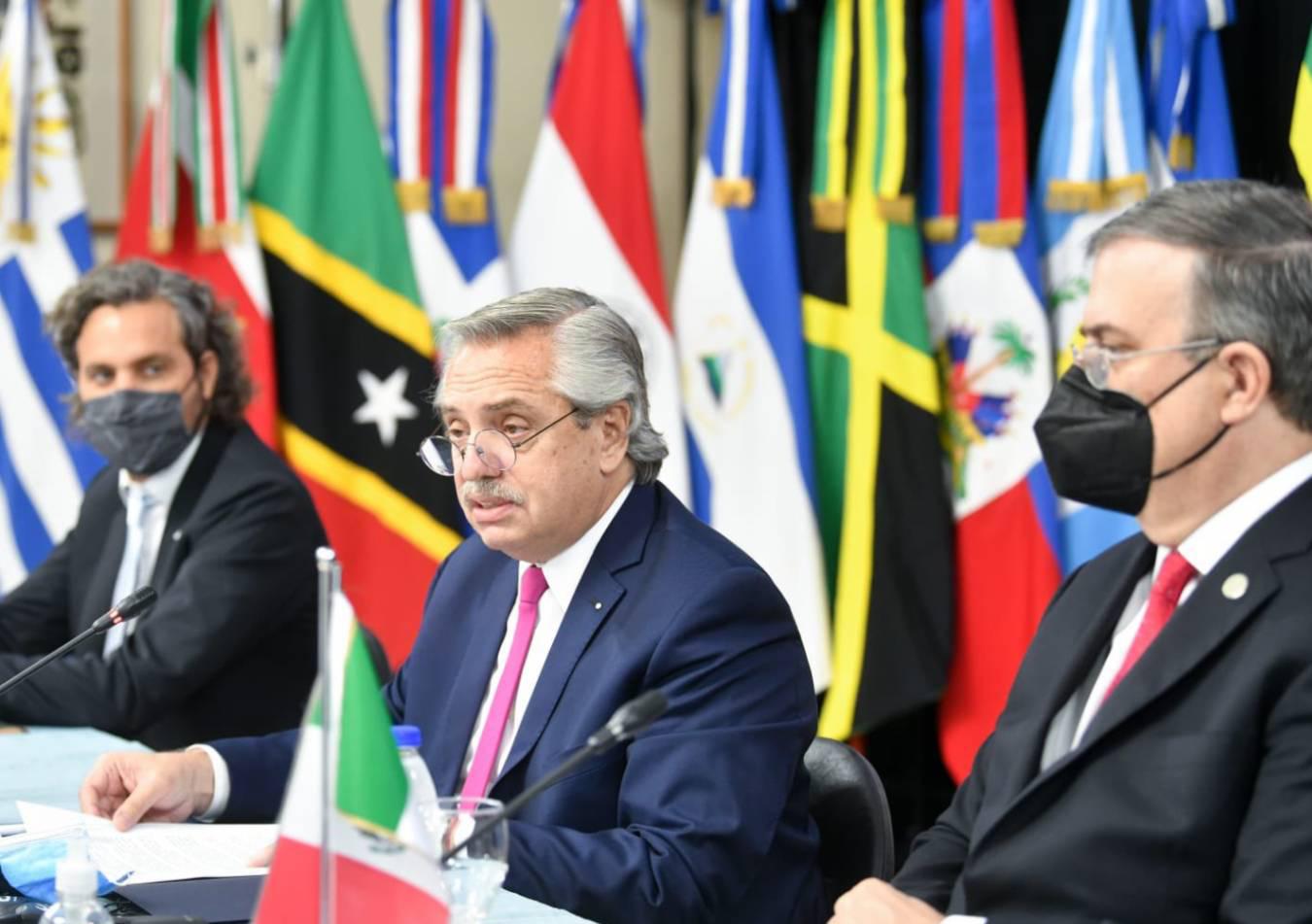 Alberto Fernandez en CELAC