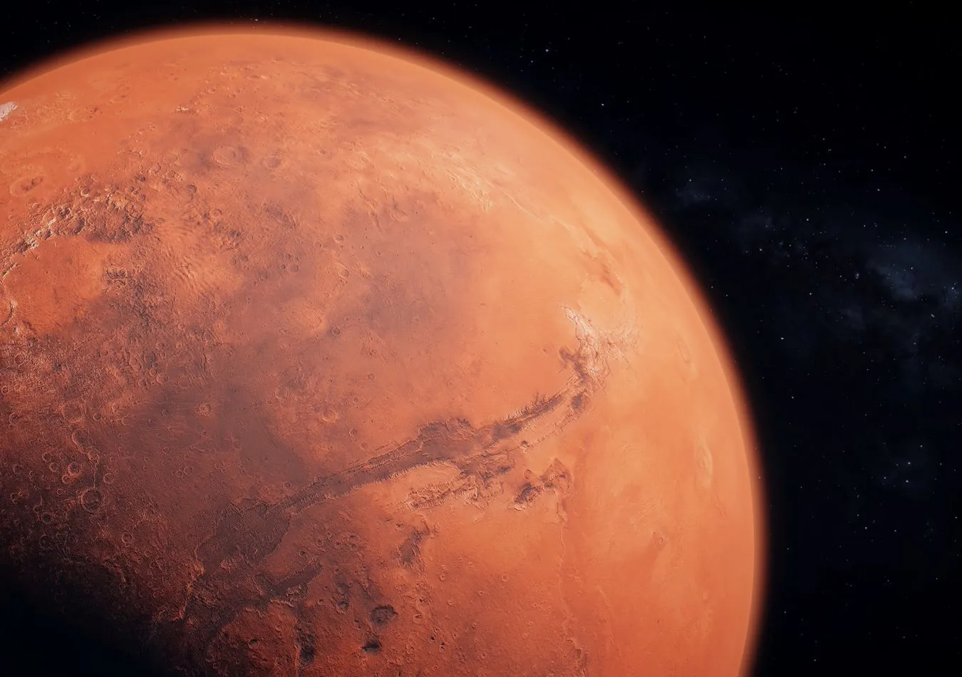Marte - Imagen ilustrativa (Foto: Canva)