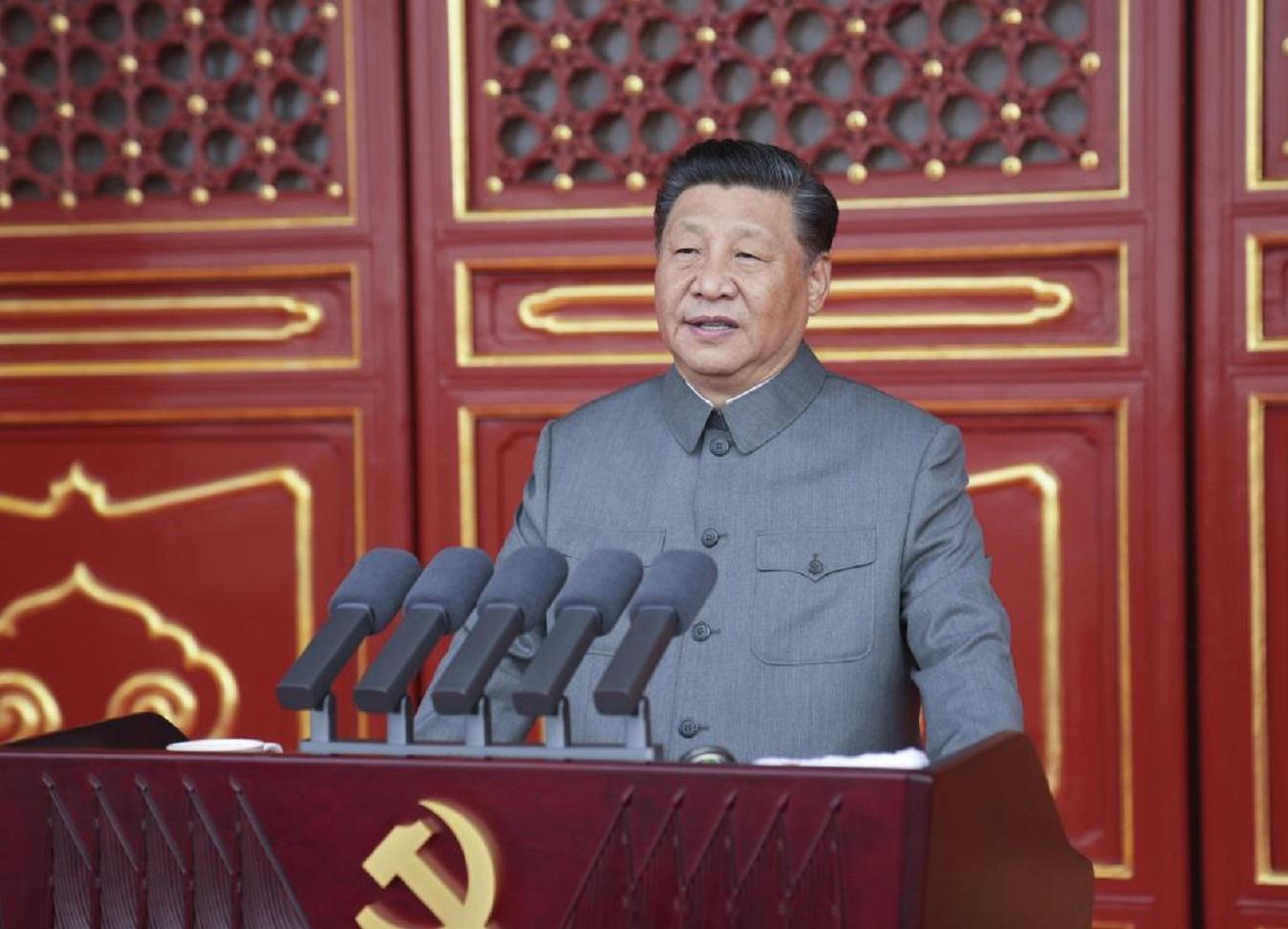 Xi Jinping en centenario