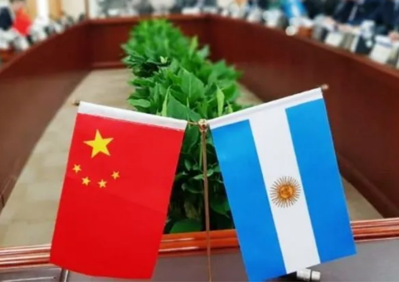 argentina y china