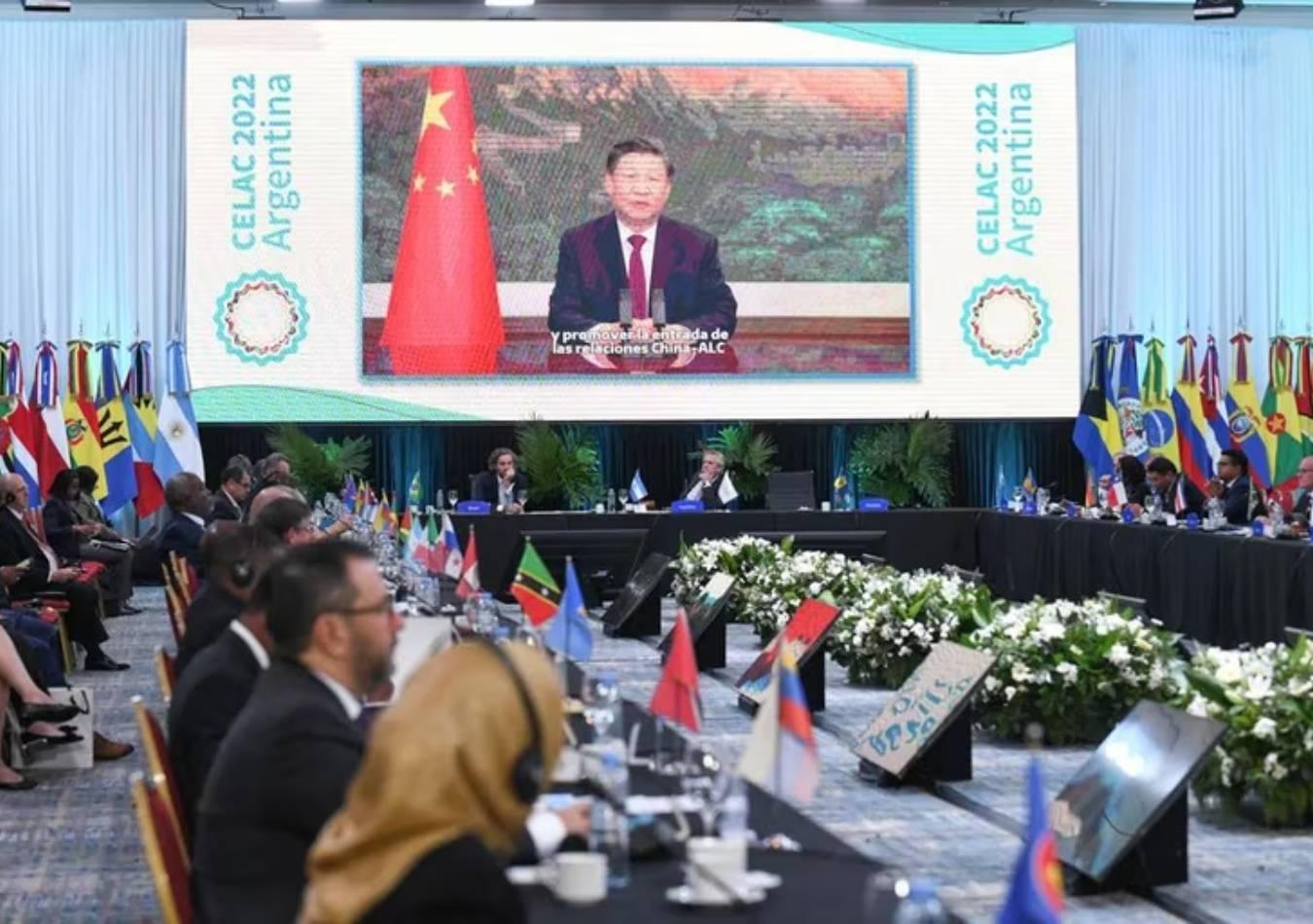 Xi Jinping pronunció un discurso mediante video en el foro de la CELAC.