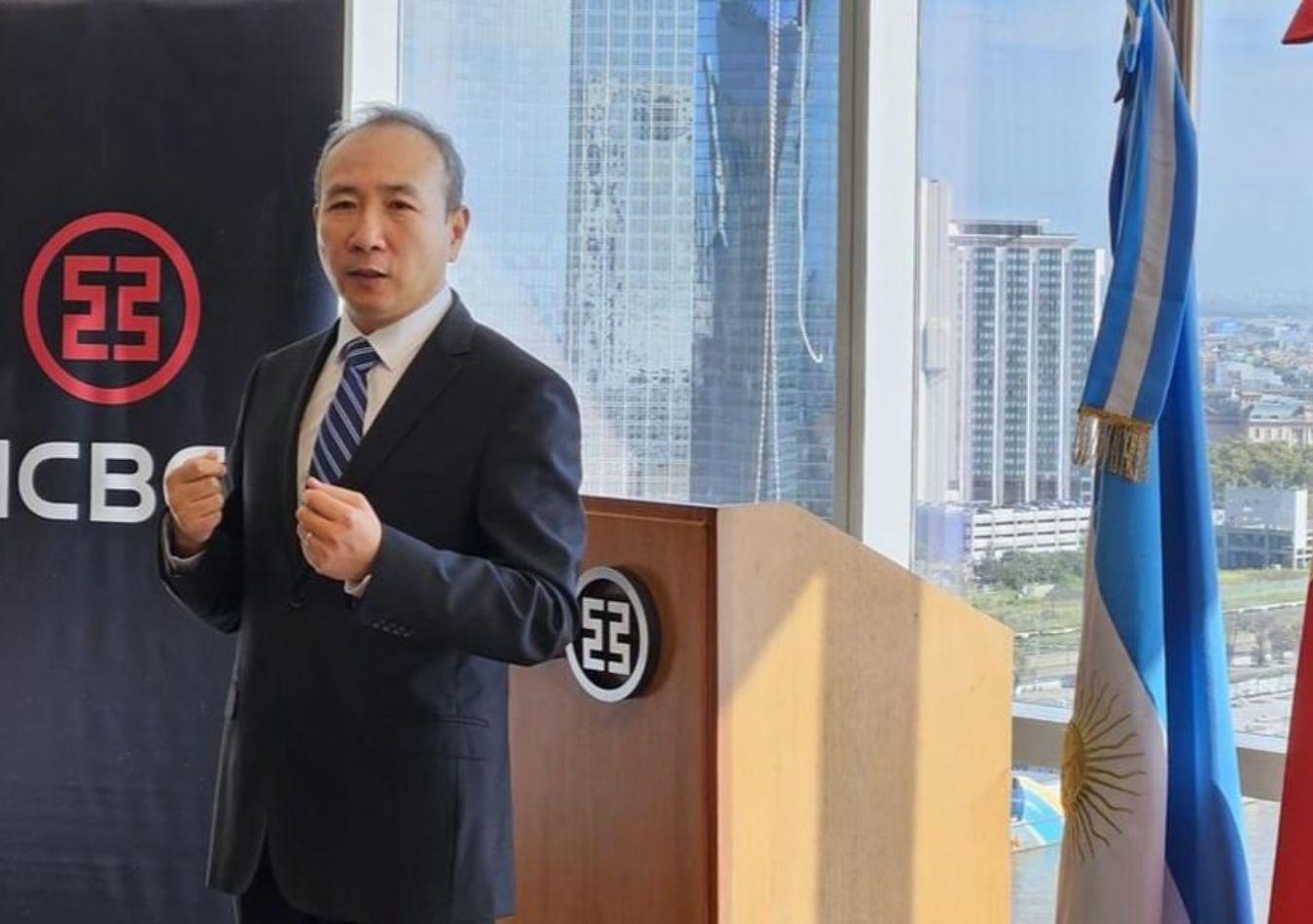Wang Wei (Foto: ICBC)