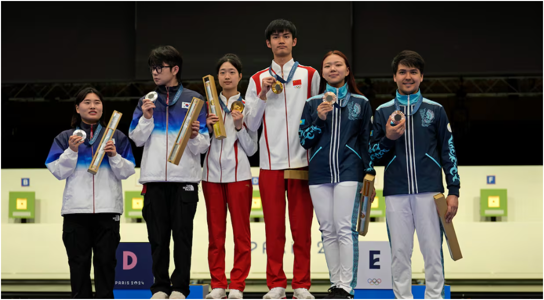 Juegos Olímpicos  (Foto: Revista Semana) Juegos Olímpicos  (Foto: Revista Semana)