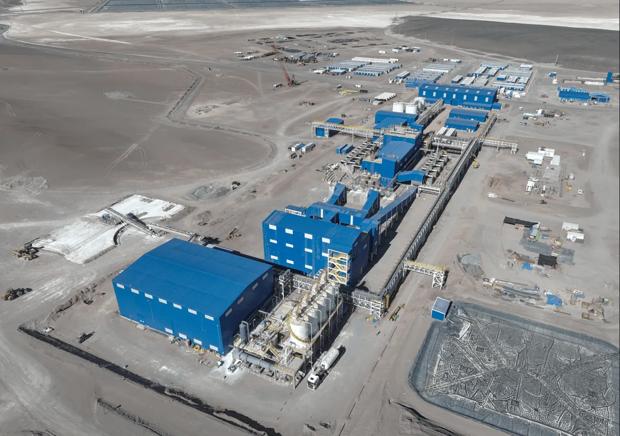 Proyecto Mariana (Foto: ganfenglithium) Proyecto Mariana (Foto: ganfenglithium)