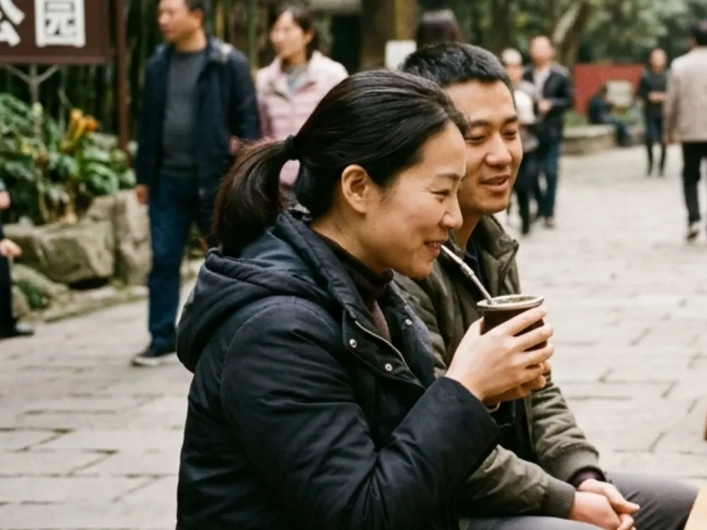 Mate en China - Imagen ilustrativa (Foto: Generada por Gemini)