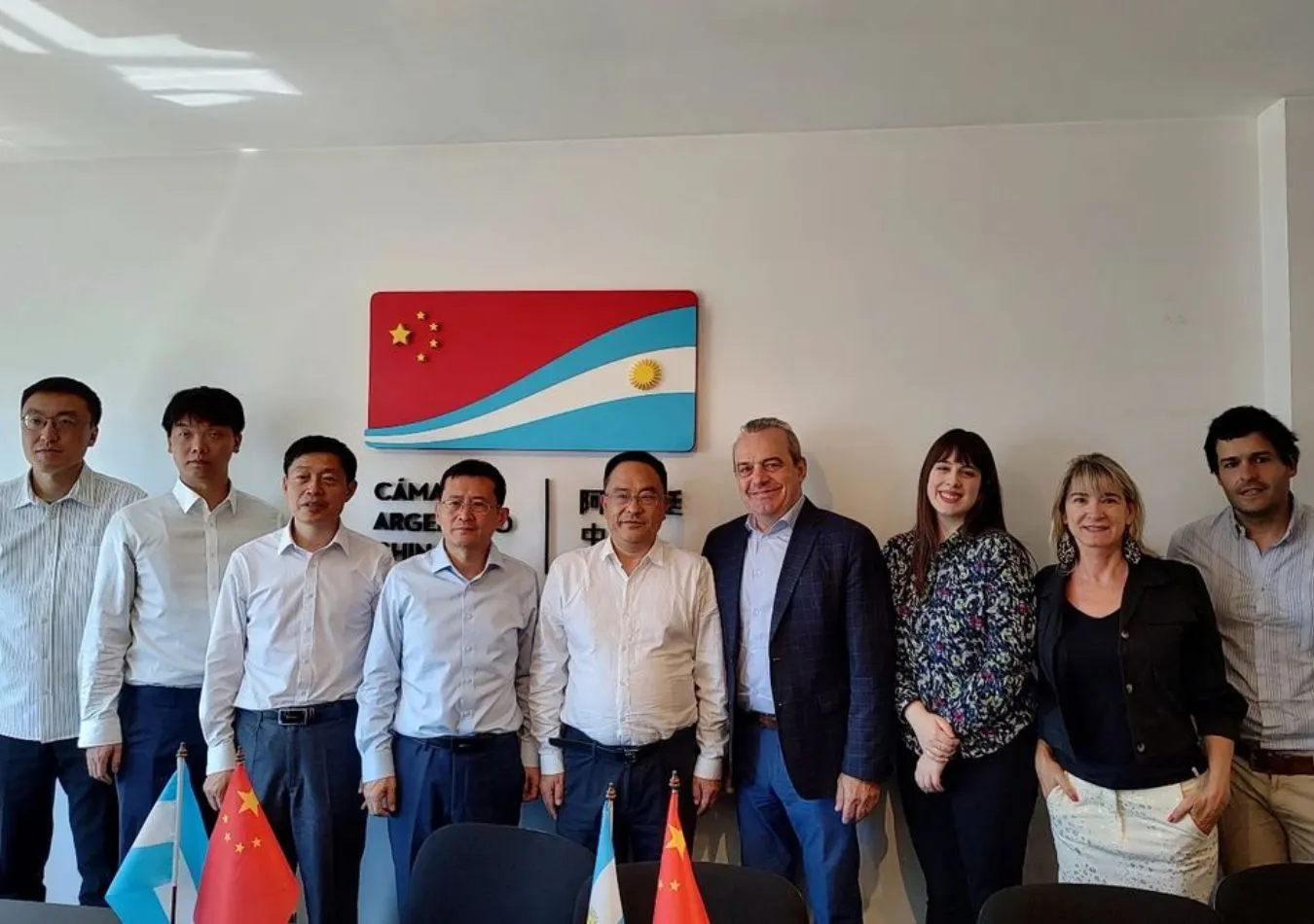 Cámara Argentino China (Foto: Instagram/camaraargentinochina)