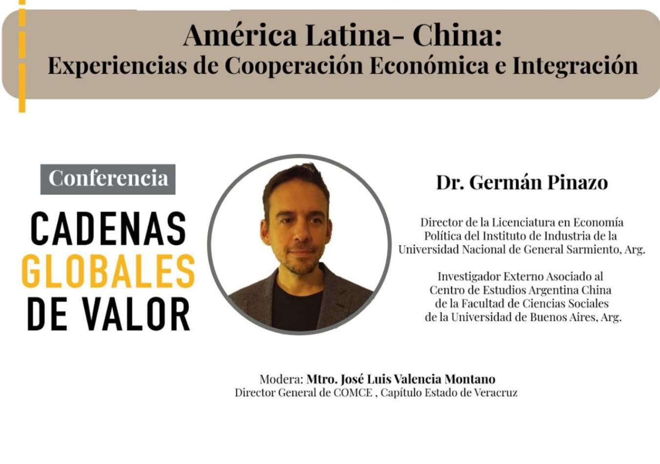 Charla con Germán Pinazo