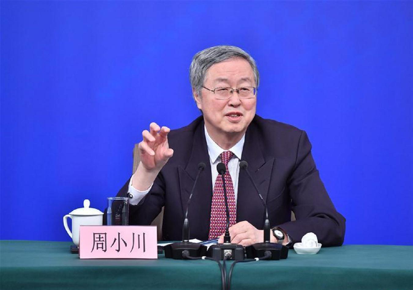 Zhou Xiaochuan foto Xinhua