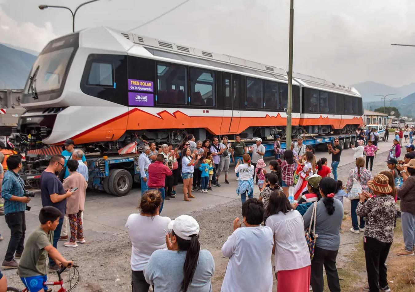 Tren turístico de Jujuy. (Foto: Prensa)