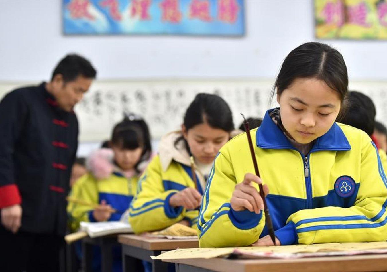 Educacion en China foto Xinhua