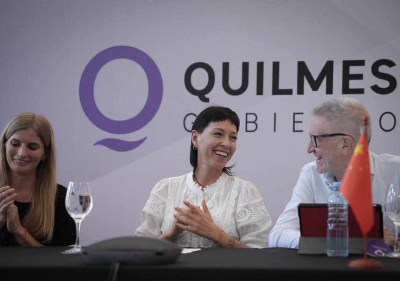 Acuerdo entre Quilmes y China.