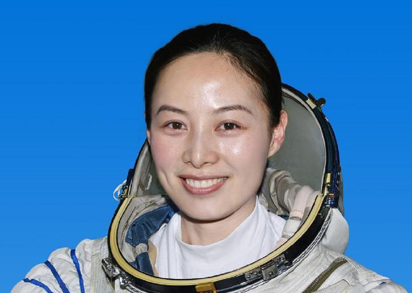 Wang Yaping - XInhua