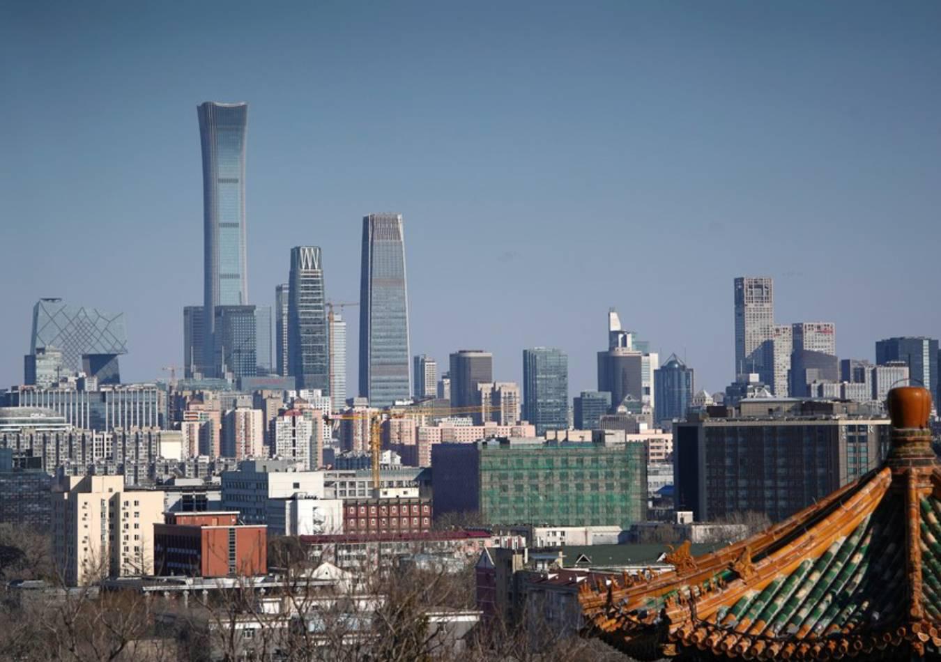 Beijing. (Xinhua/Ju Huanzong)