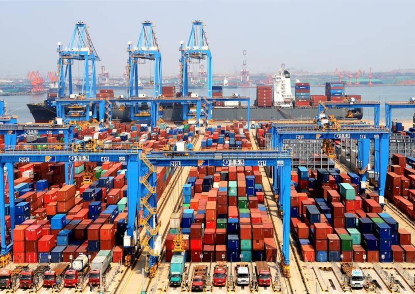 Comercio foto Xinhua