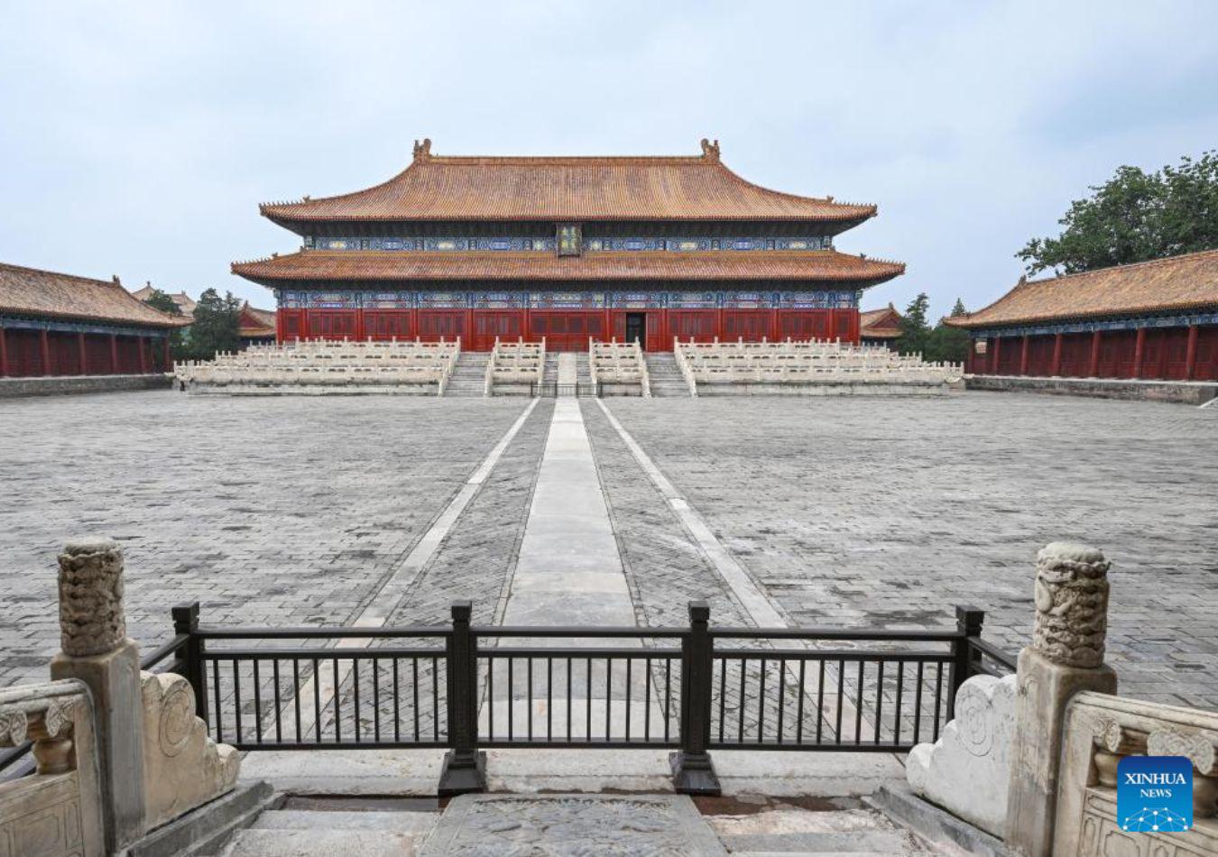 Eje Central de China (Foto: Xinhua)