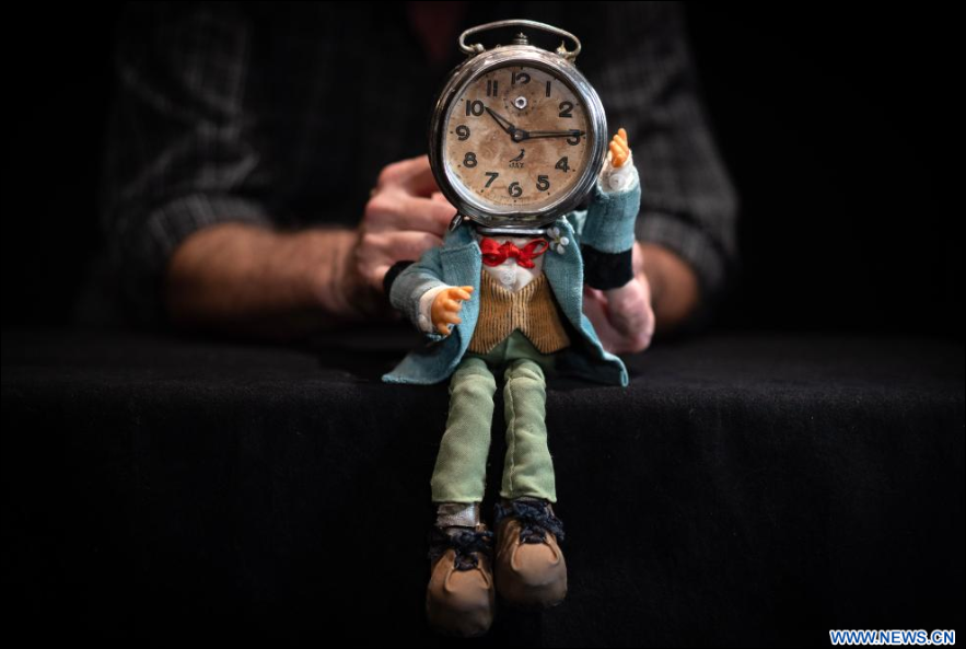 Tic Tac, el héroe del tiempo (Foto: Xinhua)