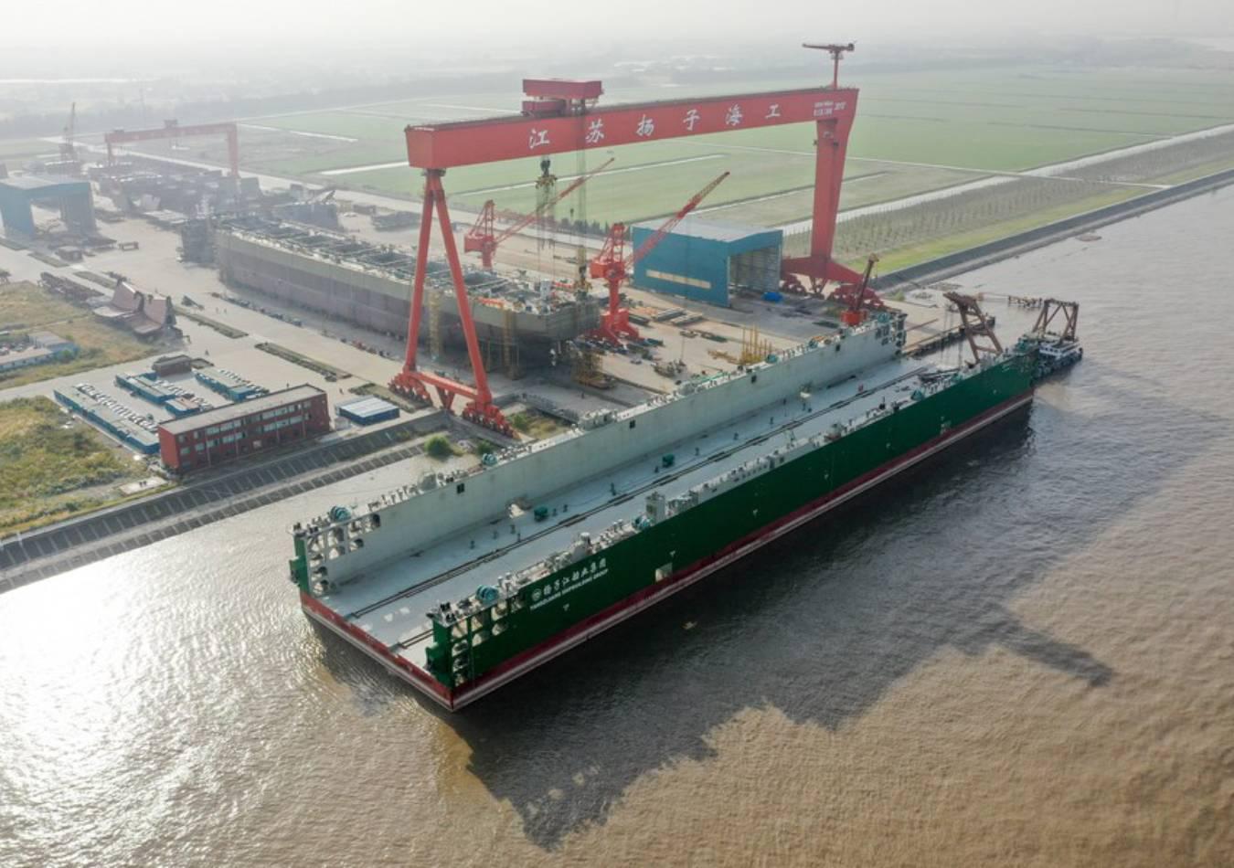 Construcción naval. Foto Xinhua.