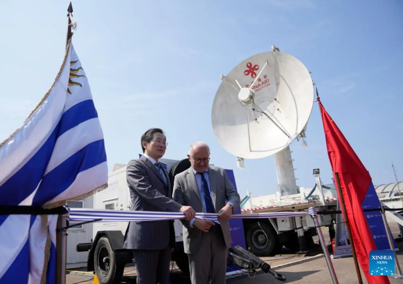 China - Uruguay (Foto: Xinhua)