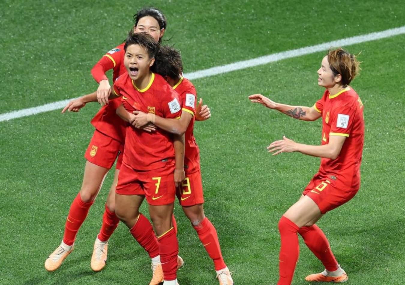 Mundial de Fútbol Femenino: China venció a Haití y sigue el sueño de clasificar a octavos. (Foto: Xinhua)