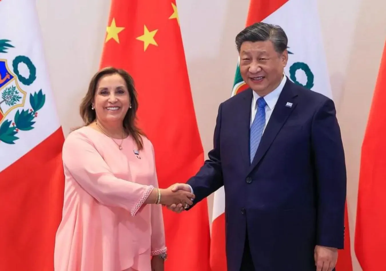 Xi Jinping Perú (Foto: Más Producción)
