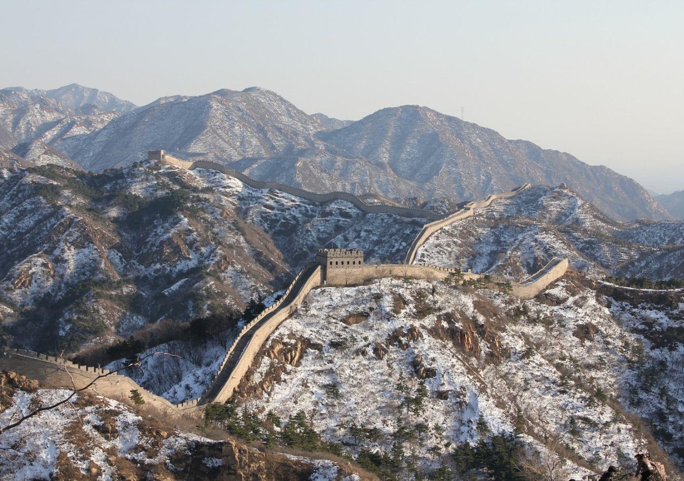 La Gran Muralla (Foto: Pixabay)