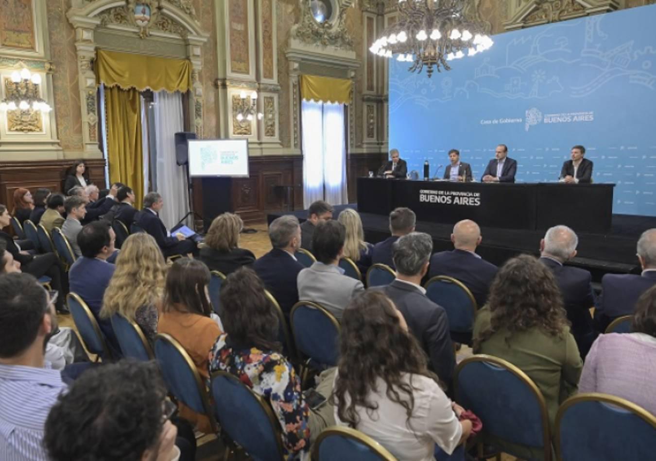 La Provincia de Buenos Aires recibirá inversiones chinas por 1.250 millones de dólares . (Foto: Prensa Provincia de Buenos Aires)