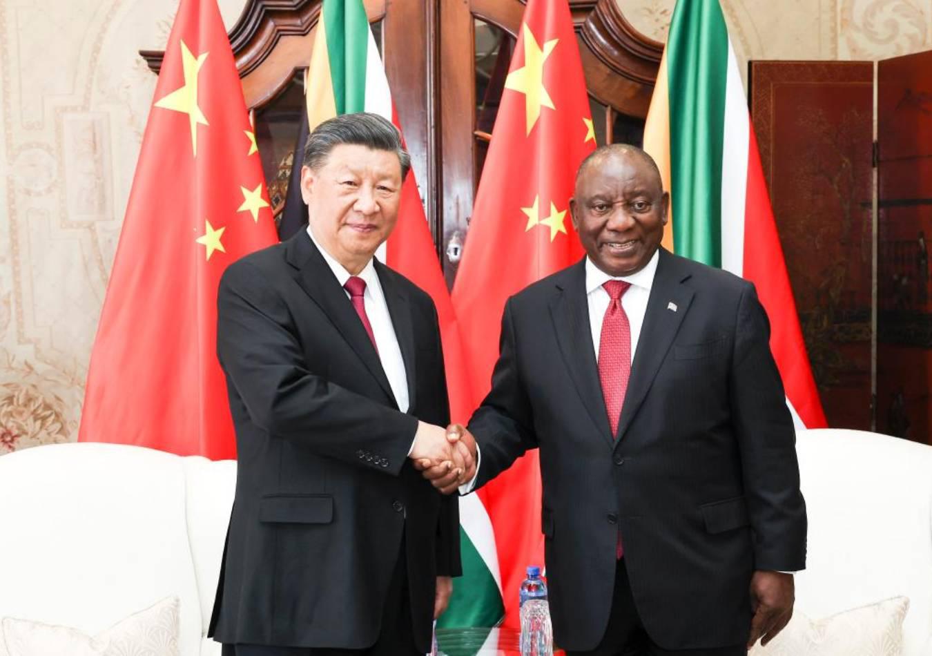 Xi Jinping pide la incorporación de nuevos países al bloque BRICS. (Foto: Xinhua)